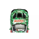 Voiture Ford Mustang GT4 - SCALEXTRIC C4327 - I 1/32 - Analogique - Castrol Drift Car - 5