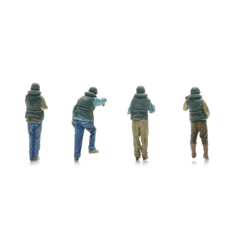 Équipage américain LCVP - ARTITEC 5720014 - 1/72 - 2