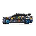 Voiture Team Rally Space - Scalextric C3962 - I 1/32 - Analogique - 3