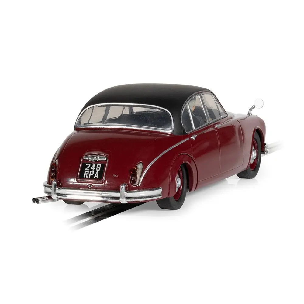 Jaguar MK2 - Inspecteur Morse - Scalextric C4502 - 1/32 - Analogique - 4