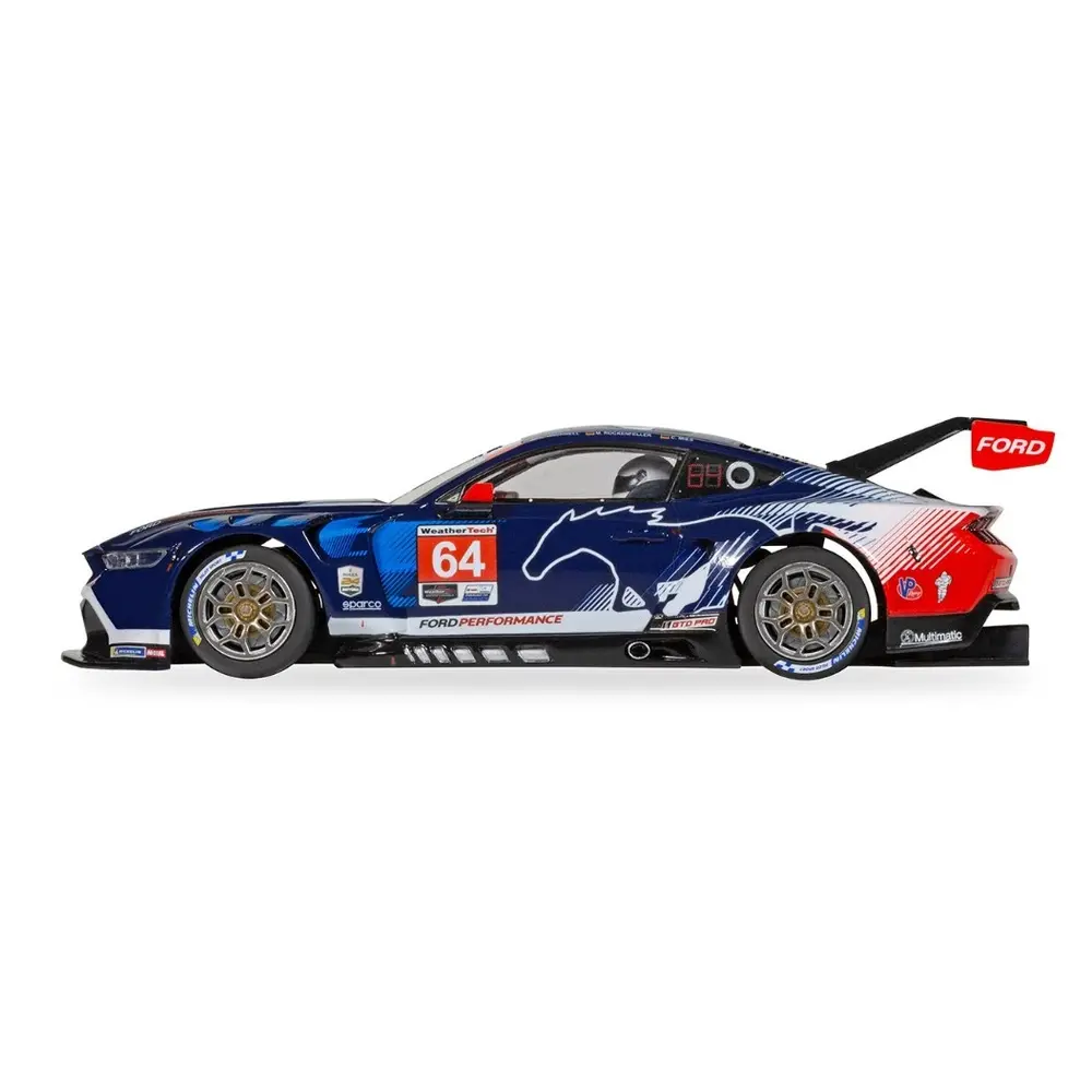 Ford Mustang GT3 24h de Daytona - Scalextric C4503 - 1/32 - Analogique - 2