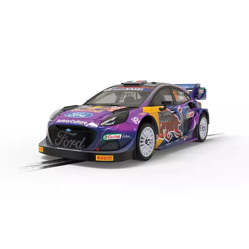 Voiture Ford Puma - Scalextric C4448 - I 1/32 - Analogique - WRC - Sebastien Loeb - 7