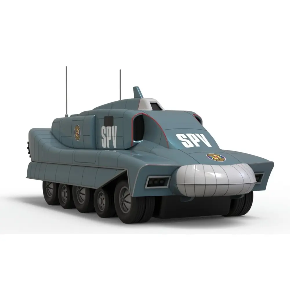 Véhicule de poursuite Spectrum SPV - Scalextric C4605 - 1/32 - Analogique - 2