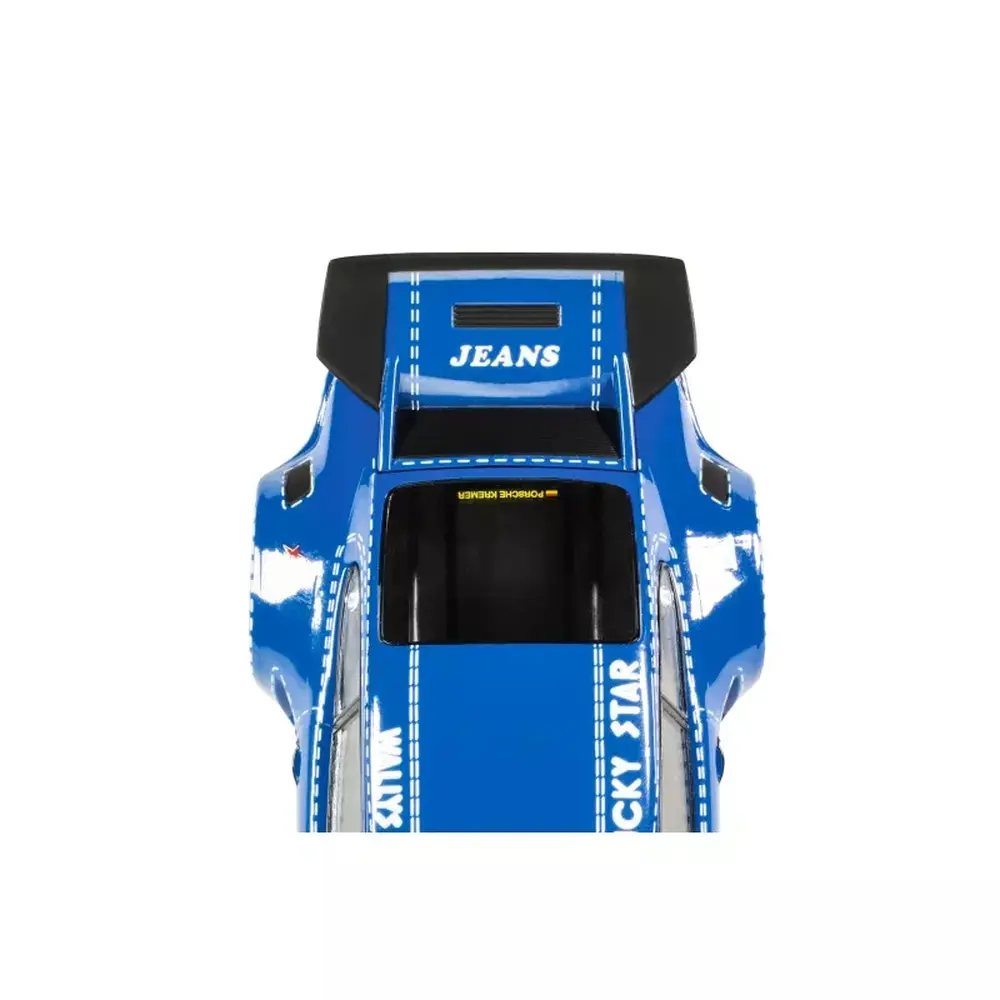 Voiture Porsche 911 Carrera RSR 3.0 - Scalextric C4398 - I 1/32 - Analogique - Wallys Jeans - 6