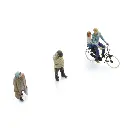 Passants - ARTITEC 5870132 - HO 1/87 - 3