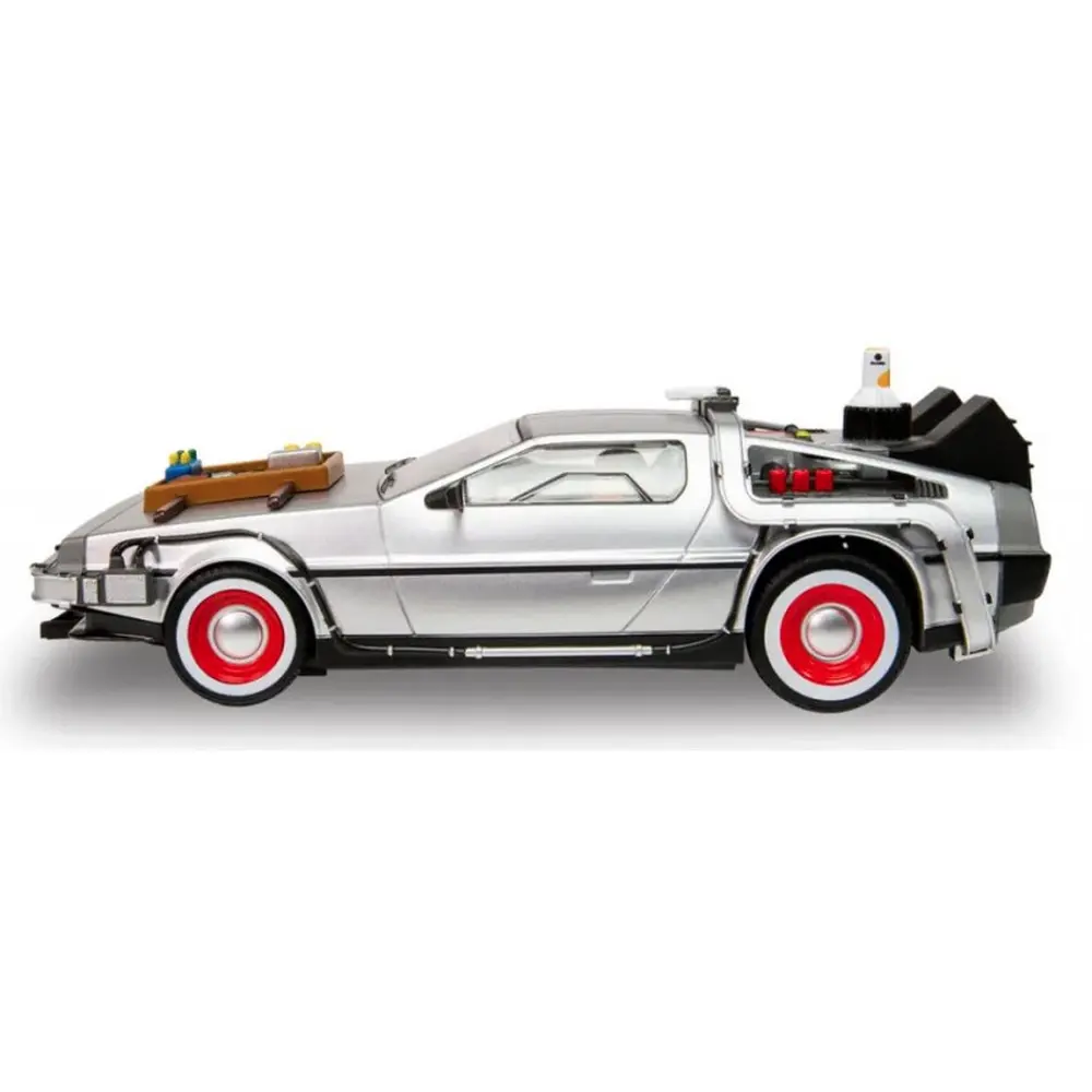 Voiture DeLorean - Scalextric C4307 - I 1/32 - Analogique - Retour vers le futur - 2