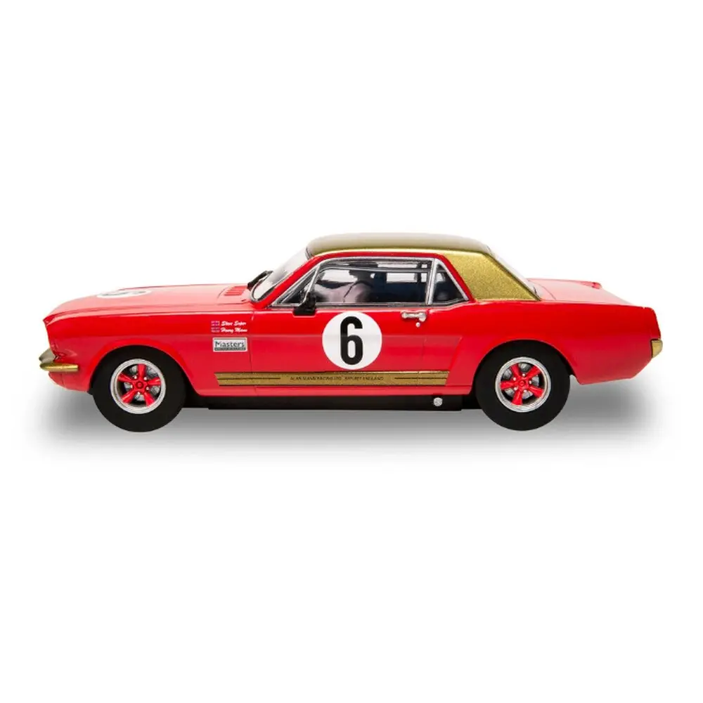 Voiture Ford Mustang - Scalextric C4339 - I 1/32 - Analogique - Brands Hatch 2020 - 2