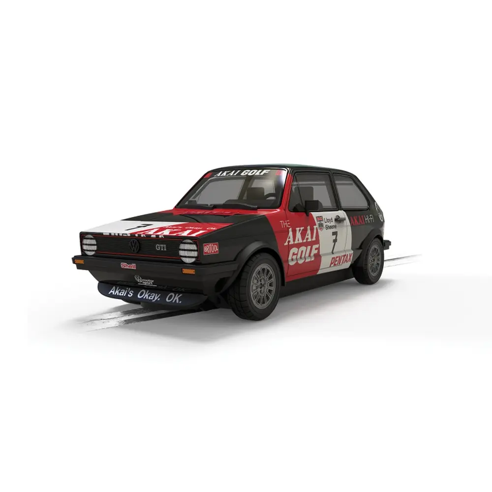 Volkswagen Golf GTI - Richard Lloyd Racing - Scalextric C4520 - 1/32 - Analogique - 7