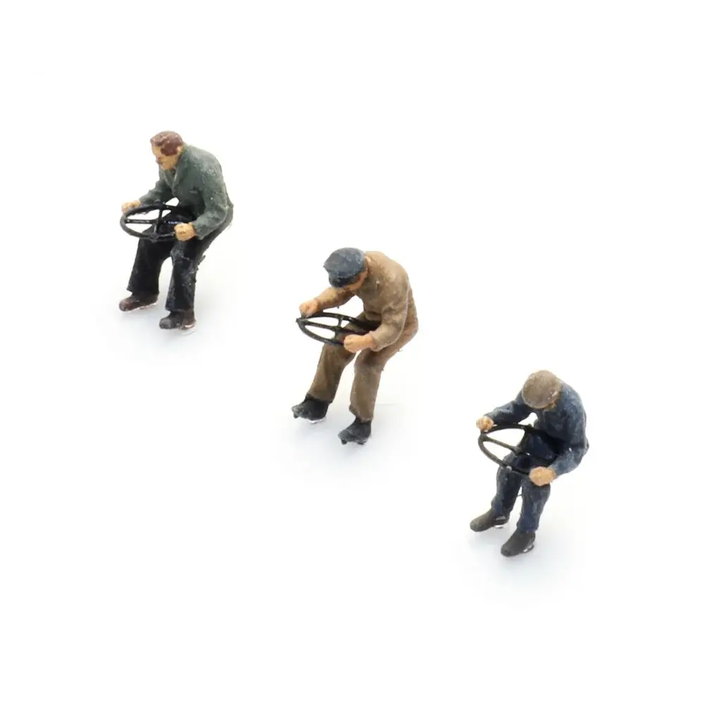 3 conducteurs de camions - Artitec 5160021 - N 1/160 - 3