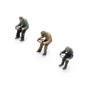 3 conducteurs de camions - Artitec 5160021 - N 1/160 - 3