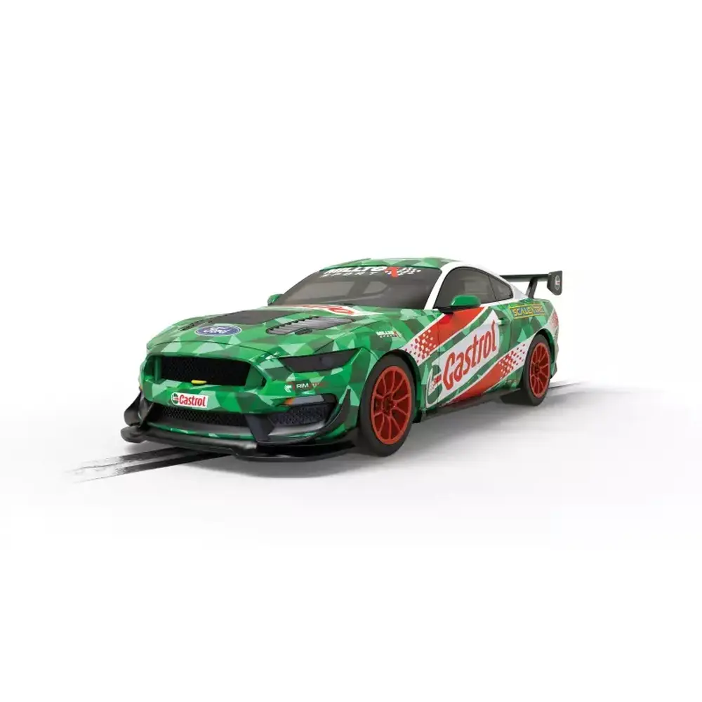 Voiture Ford Mustang GT4 - SCALEXTRIC C4327 - I 1/32 - Analogique - Castrol Drift Car - 7