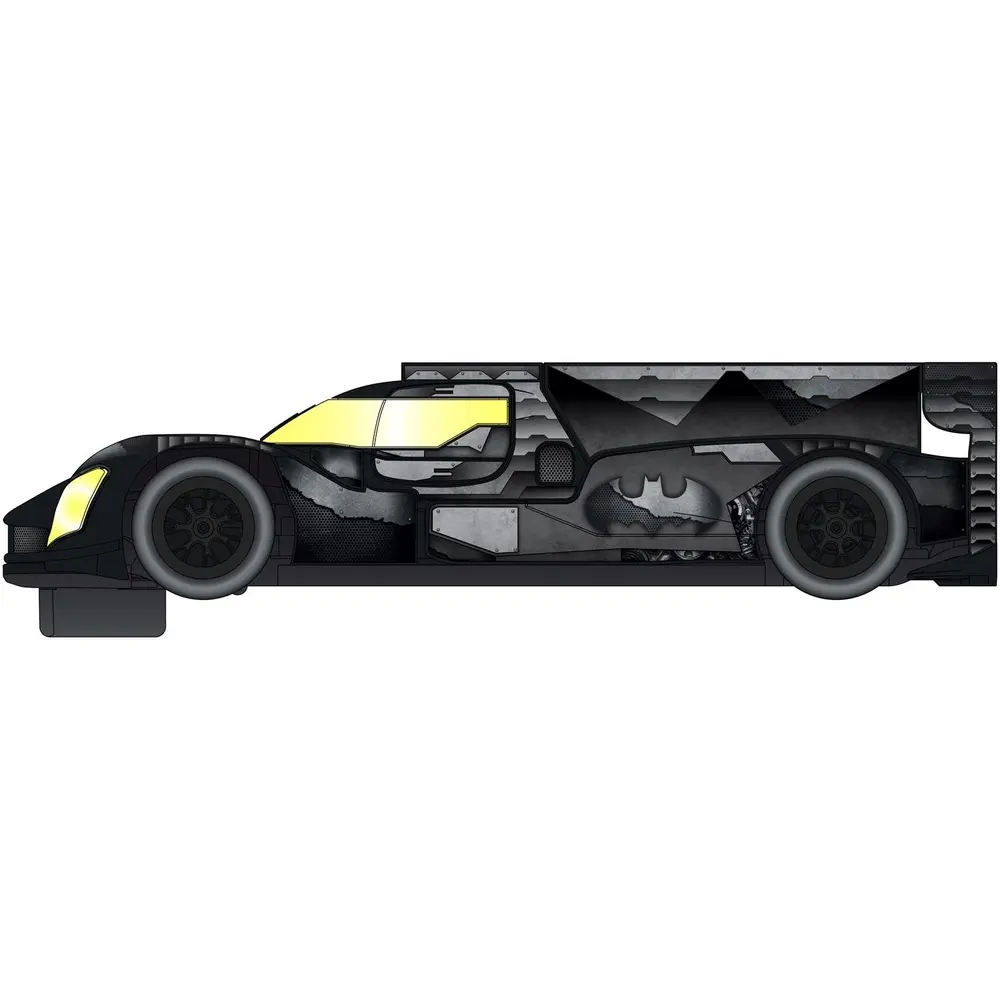 Voiture Analogique - Voiture Batman - Scalextric C4140 - Echelle I: 1/32 - 3