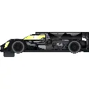 Voiture Analogique - Voiture Batman - Scalextric C4140 - Echelle I: 1/32 - 3
