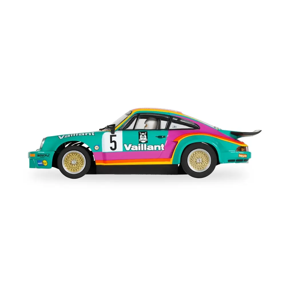 Porsche 911 3.0 RSR - Vaillant - Scalextric C4439 - 1/32 - Analogique - 2