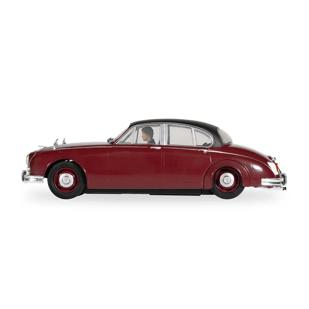 Jaguar MK2 - Inspecteur Morse - Scalextric C4502 - 1/32 - Analogique - 2