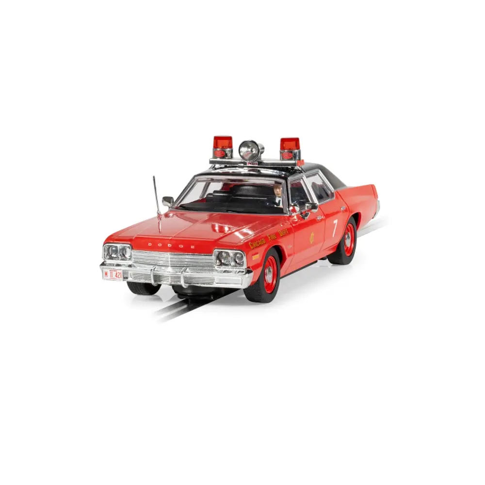 Dodge Monaco - Chicago Fire Department - Scalextric C4408 - I 1/32 - Analogique - 3