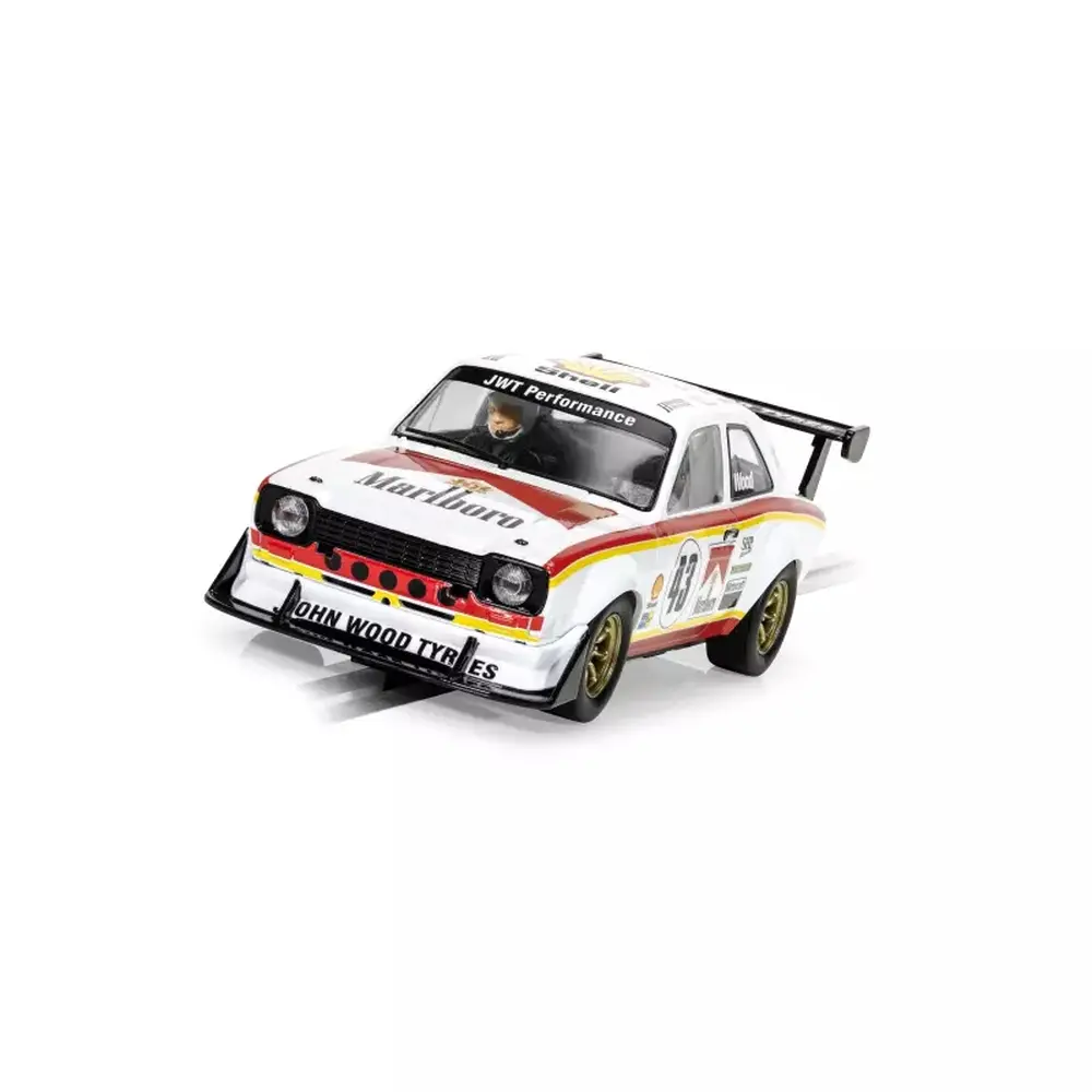 Voiture Ford Escort MK1 RSR - Lea Wood - Scalextric C4421 - I 1/32 - Analogique - 3