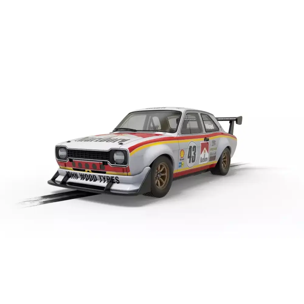 Voiture Ford Escort MK1 RSR - Lea Wood - Scalextric C4421 - I 1/32 - Analogique - 7
