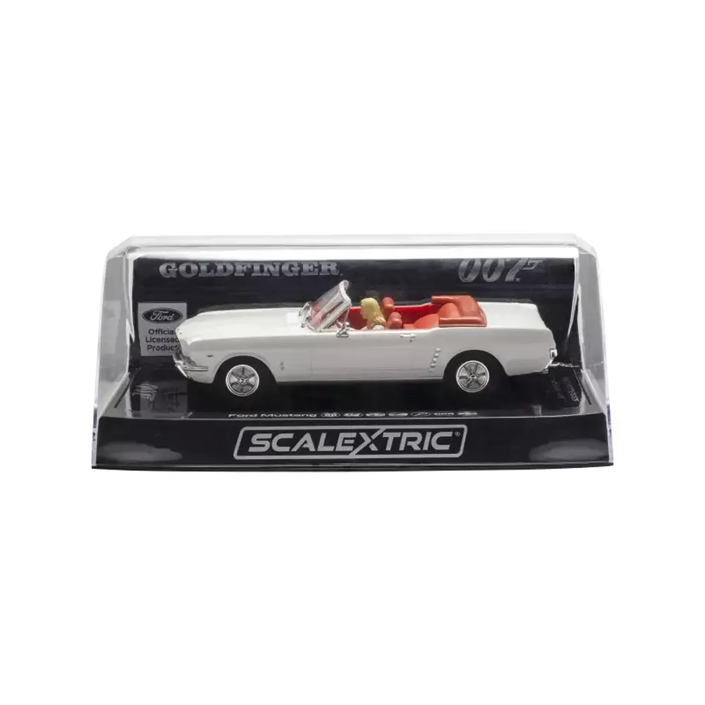 Voiture Ford Mustang James Bond "Goldfinger" - Scalextric C4404 - I 1/32 - Analogique - 6