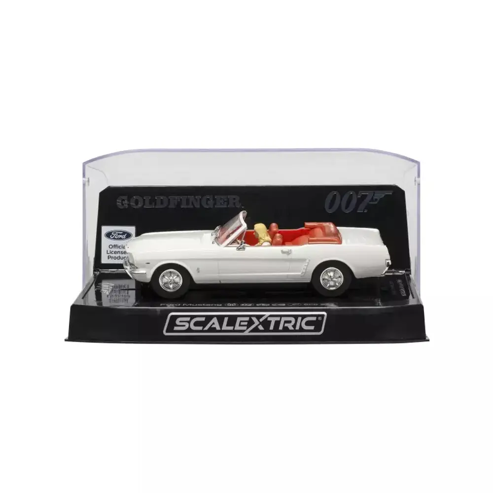 Voiture Ford Mustang James Bond "Goldfinger" - Scalextric C4404 - I 1/32 - Analogique - 5