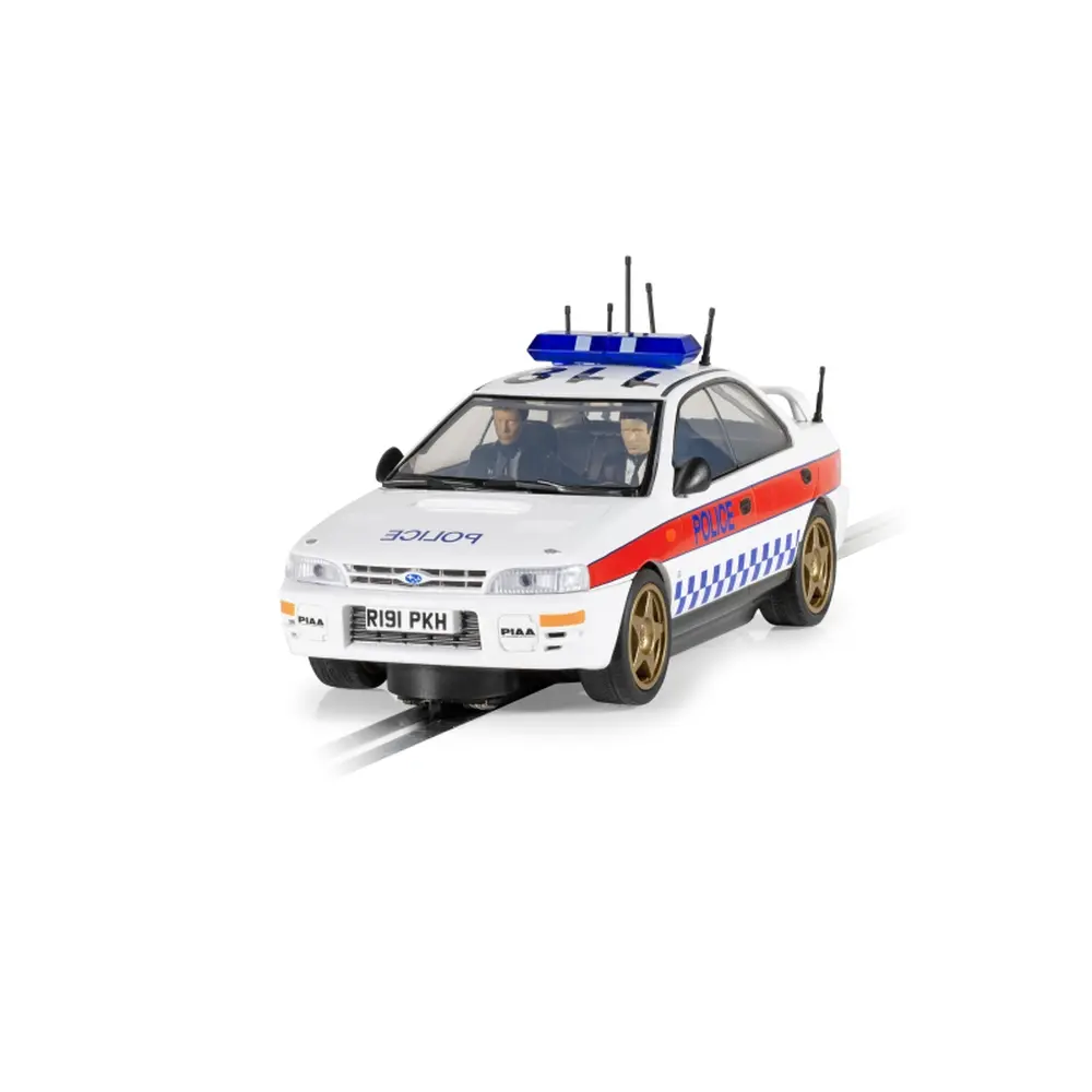 Subaru Impreza WRX - Police Edition - Scalextric C4429 - 1/32 - Analogique - 3
