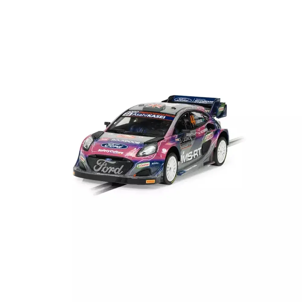 Voiture Ford Puma WRC - Scalextric C4449 - I 1/32 - Analogique - Gus Greensmith - 3