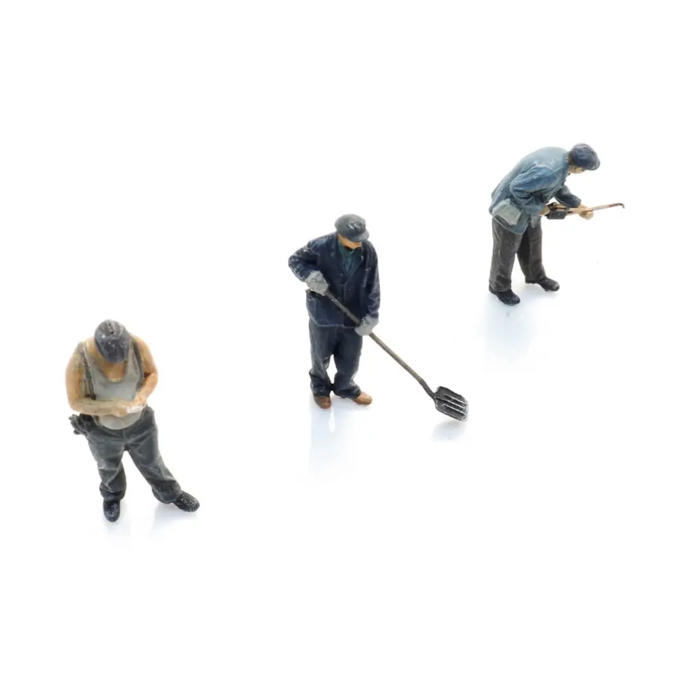 Dépôt personnel de la DB Putz - 3 personnages - ARTITEC 5220020 - Z 1/220  - 3