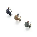 3 conducteurs de camions - Artitec 5160021 - N 1/160 - 4