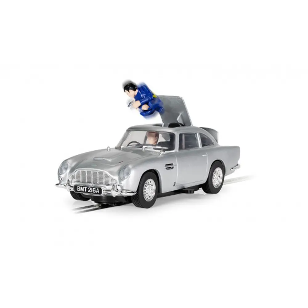 Voiture Aston Martin DB5 - Scalextric C4436 - I 1/32 - Analogique - James Bond - Goldfinger - 5