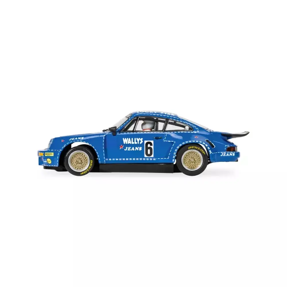 Voiture Porsche 911 Carrera RSR 3.0 - Scalextric C4398 - I 1/32 - Analogique - Wallys Jeans - 2