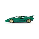 Voiture Analogique - Lamborghini Countach - Vert - Scalextric C4500 - Echelle I: 1/32 - 2