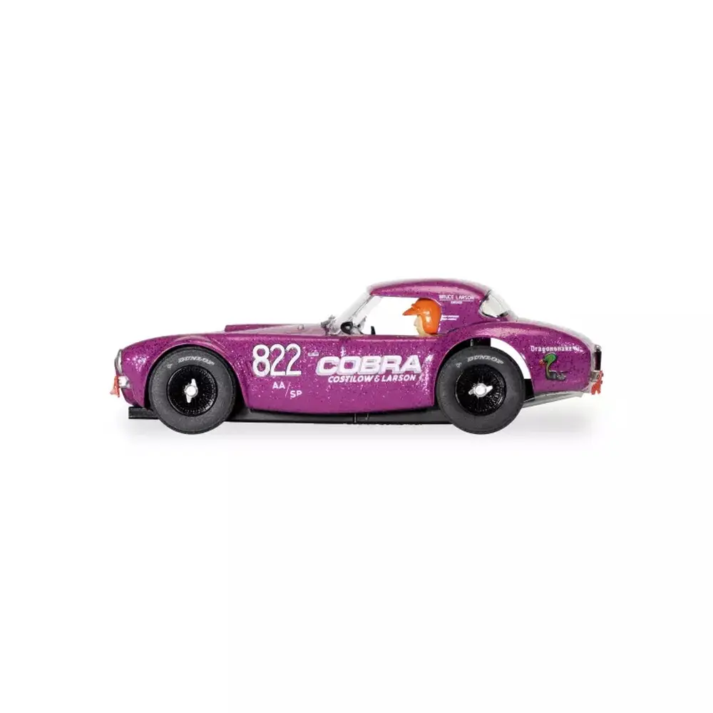 Voiture Shelby Cobra 289 - SCALEXTRIC C4418 - I 1/32 - Analogique - Dragon Snake - Goodwood 2021 - 2