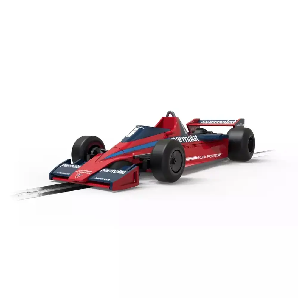 Voiture Brabham BT46 Niki Lauda Italian GP 1978 - Scalextric C4510 - I 1/32 - Analogique - 7
