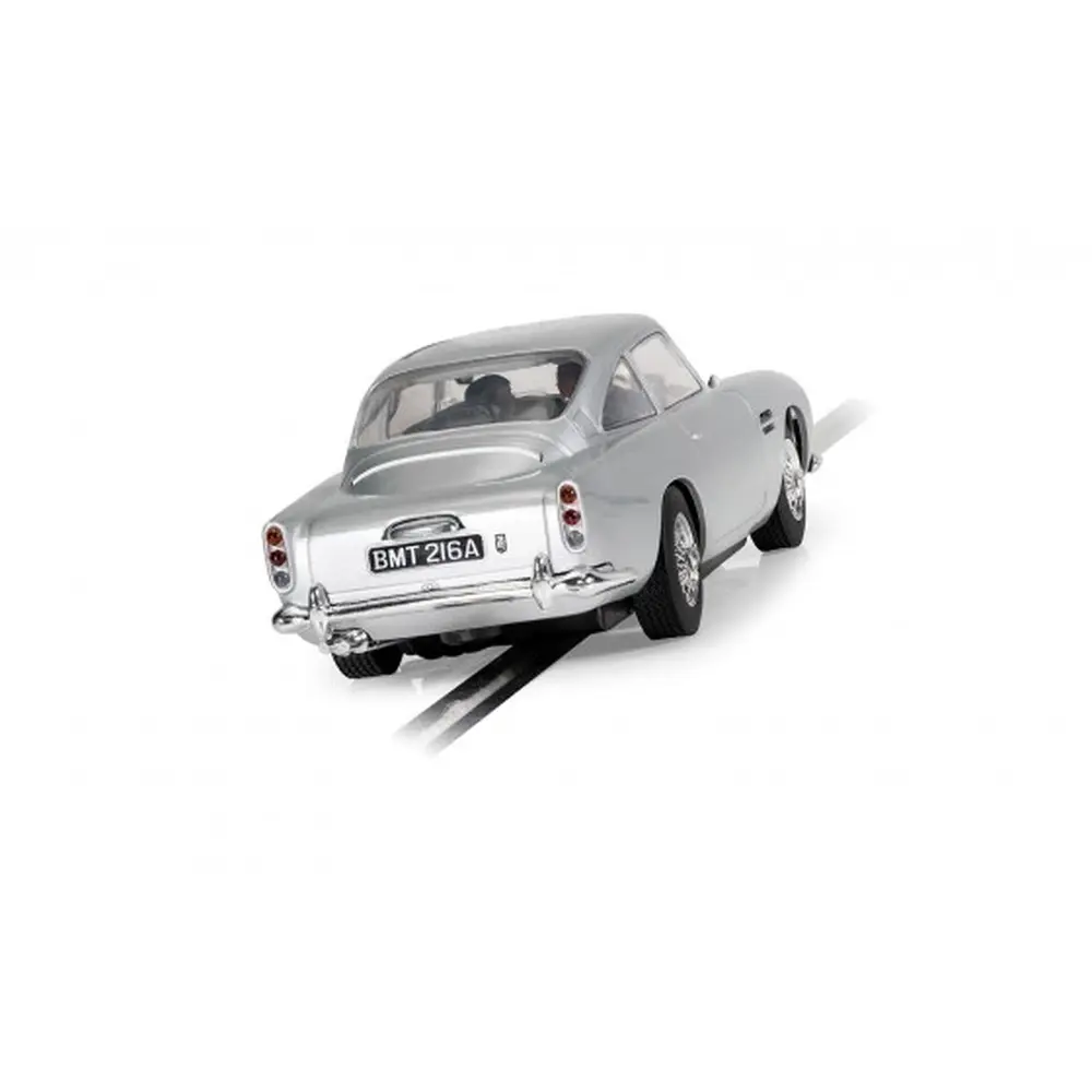 Voiture Aston Martin DB5 - Scalextric C4436 - I 1/32 - Analogique - James Bond - Goldfinger - 4