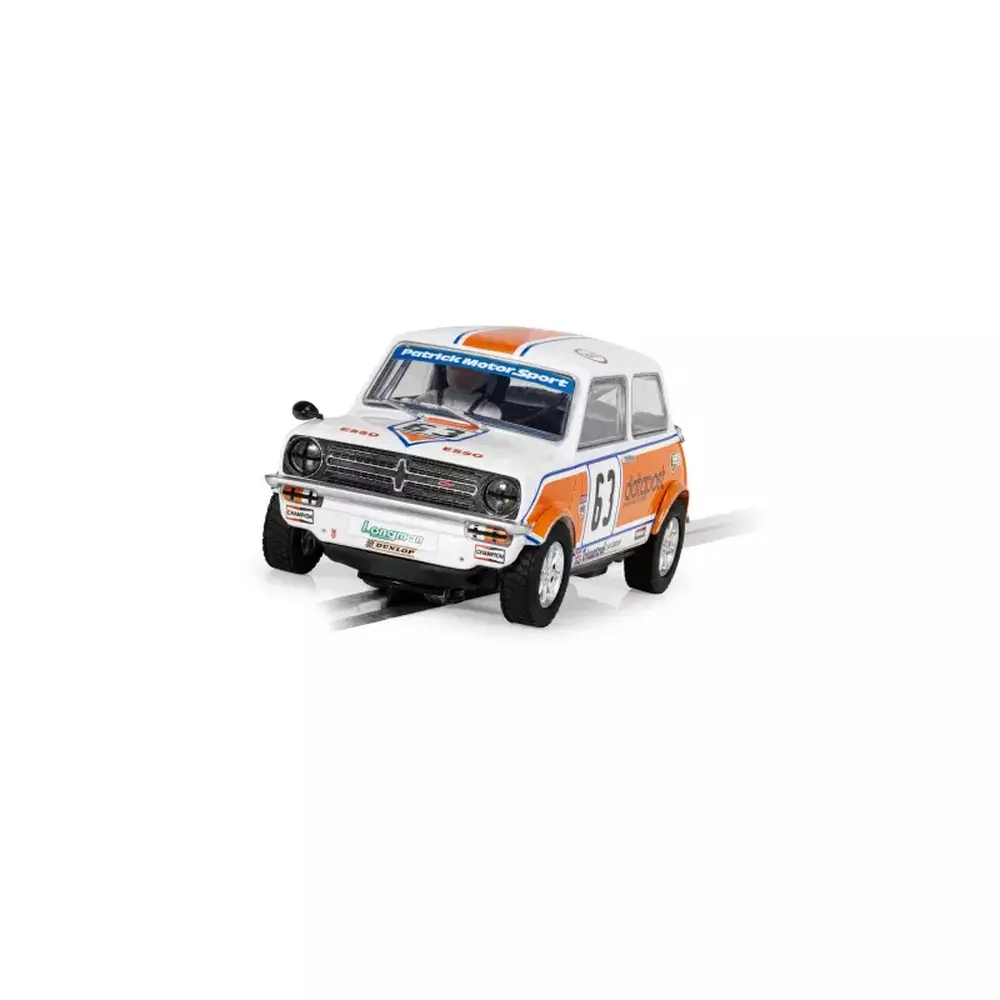 Voiture Mini 1275GT Data Post - Scalextric C4413 - I 1/32 - Analogique - Alan Curnow 1979 BSCC - 3