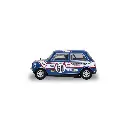 Voiture Mini 1275GT - Scalextric C4337 - I 1/32 - Analogique - Patrick Motorsport - Richard Longman 1979 - 2