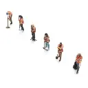 L'entretien du parc en action - 6 travailleurs - ARTITEC 5160032 - N 1/160 - 3