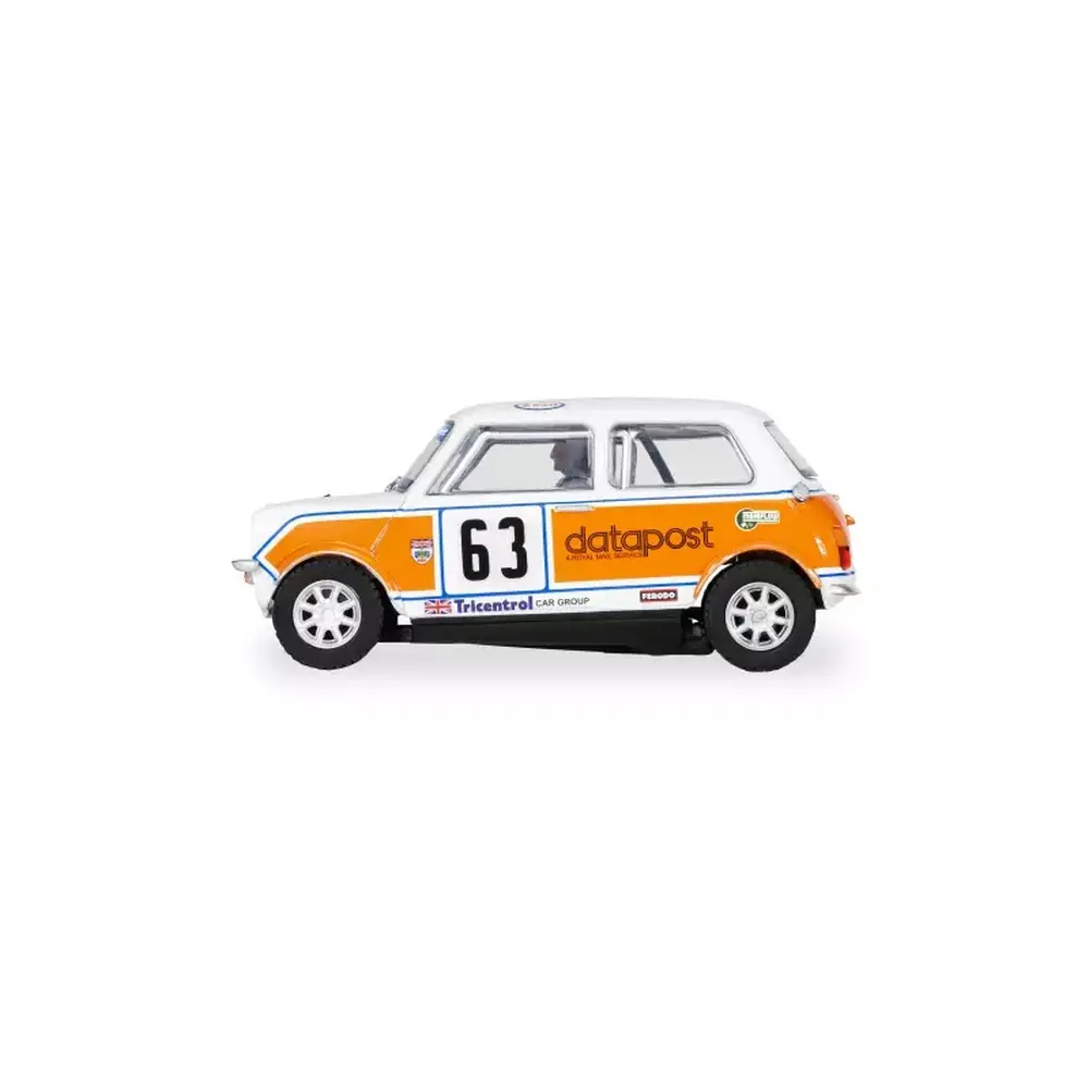 Voiture Mini 1275GT Data Post - Scalextric C4413 - I 1/32 - Analogique - Alan Curnow 1979 BSCC - 2