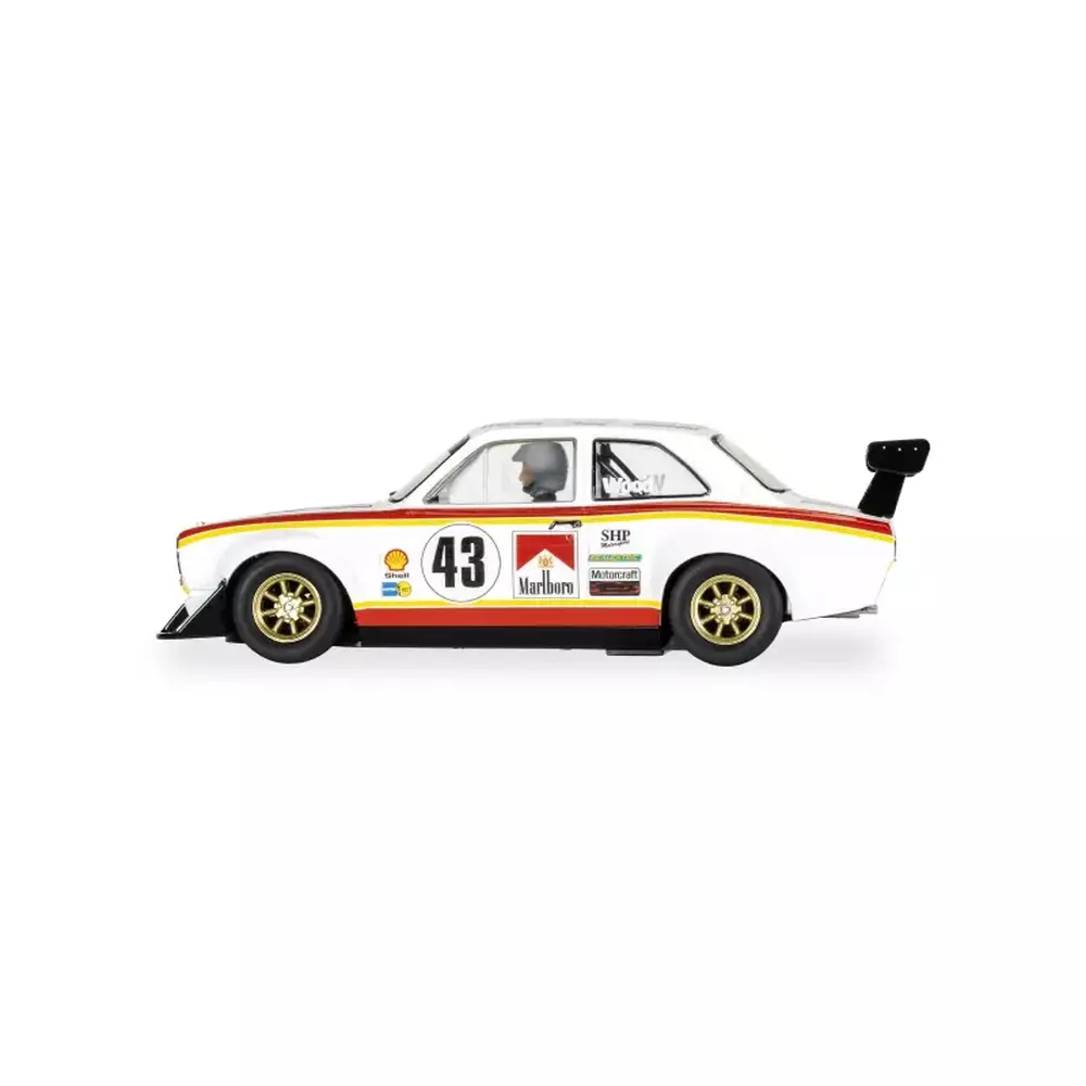 Voiture Ford Escort MK1 RSR - Lea Wood - Scalextric C4421 - I 1/32 - Analogique - 2