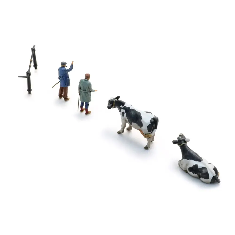 Commerce de bétail - Artitec 5870111 - HO 1/87 - 4