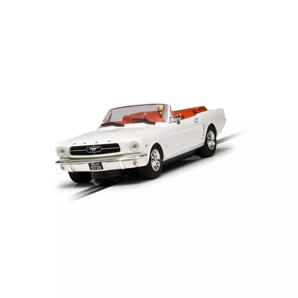 Voiture Ford Mustang James Bond "Goldfinger" - Scalextric C4404 - I 1/32 - Analogique - 3