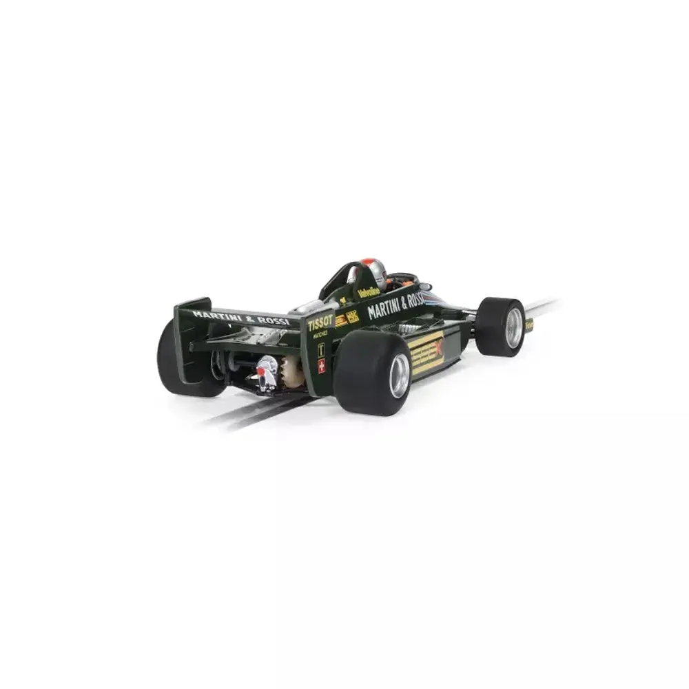 Formule 1 Lotus 79 - Scalextric C4423 - I 1/32 - Analogique - USA GP West 1979 - Mario Andretti - 4