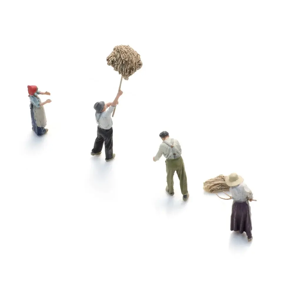 Moissonneurs - ARTITEC 5870078 - HO 1/87 - 2