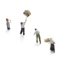 Moissonneurs - ARTITEC 5870078 - HO 1/87 - 2