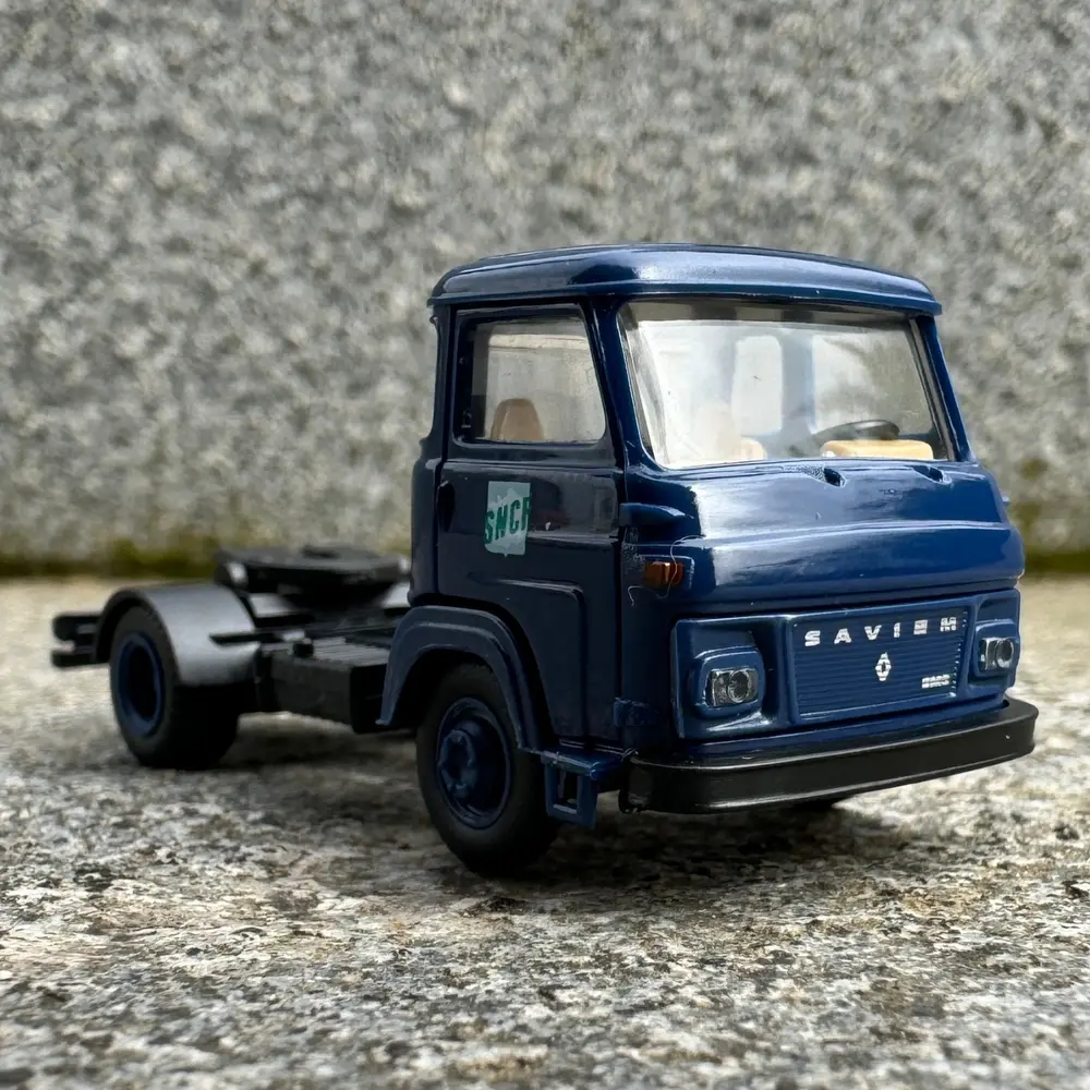 Tracteur Saviem SM8 T - Sai 2892 - HO 1/87 - SNCF - 4