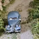 Citroën Traction 11B - SAI 6103 - HO 1/87 - 5