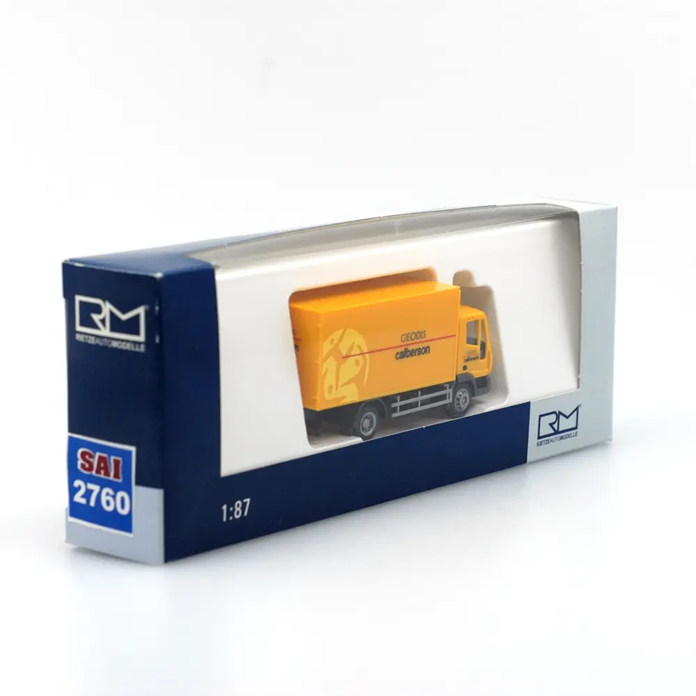 Camion Iveco Eurocargo III, Calberson - SAI 2760 - HO 1/87 - 2