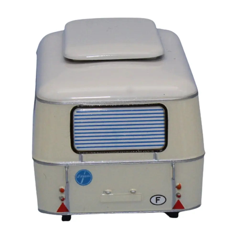 Caravane Eriba Pan ivoire roulante BREKINA 95584 SAI 2691F - HO 1/87 - 3