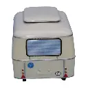 Caravane Eriba Pan ivoire roulante BREKINA 95584 SAI 2691F - HO 1/87 - 3