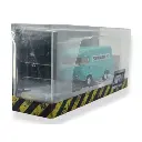 Fourgon Saviem SG2 "SERNAM " - bleu - SAI 2907 - HO 1/87 - 2